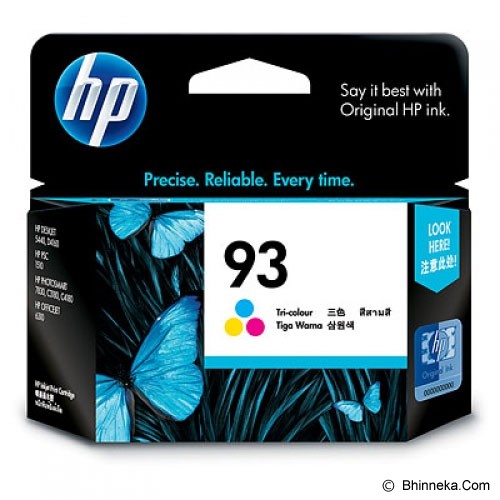 HP Tri-Color Ink Cartridge 93 [C9361WA]